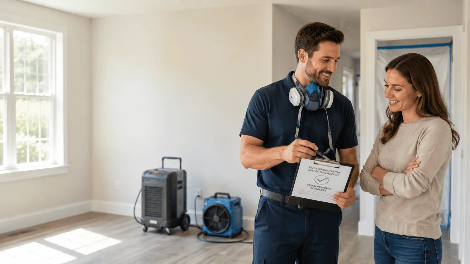 Why choose Mold Inspection in Milton Freewater, OR